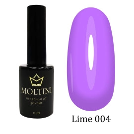 Moltini, Гель-лак Lime 4